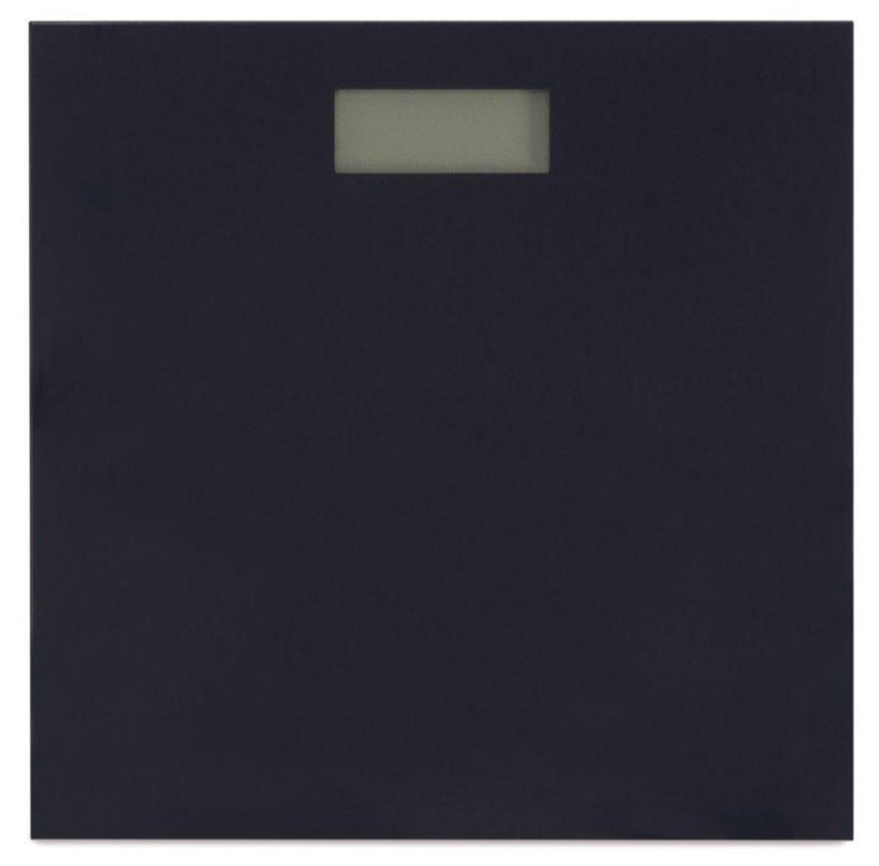 Báscula de baño  - Báscula cristal negro - Báscula digital negro