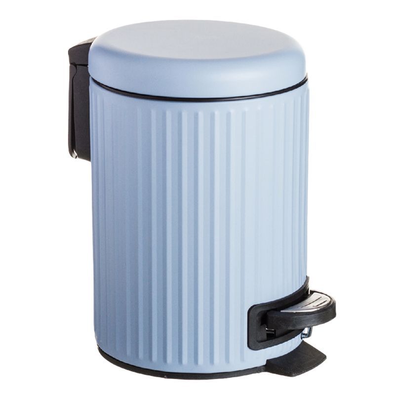 Papelera de baño 3 litros azul- Hotel Solutions