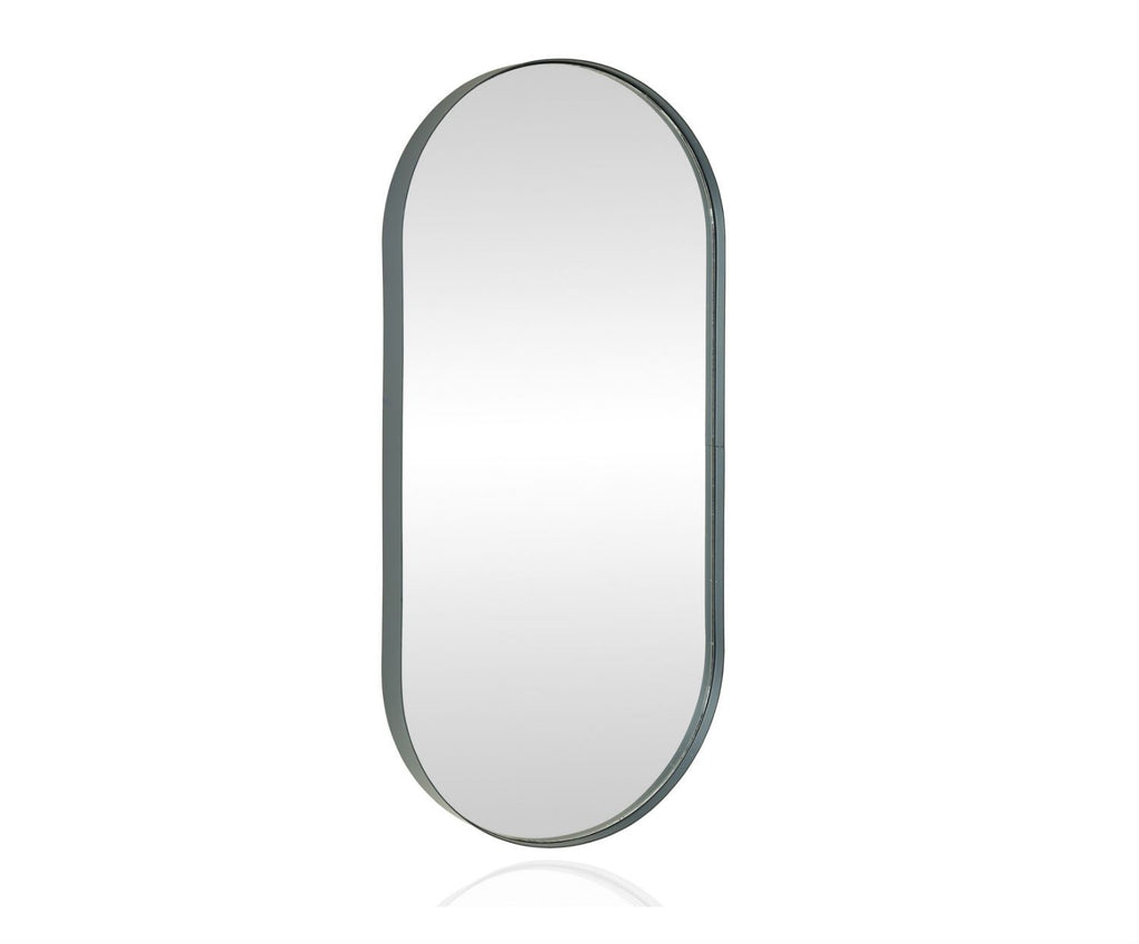 Espejo Hotel - Hotel espejo - Espejo para baños -  Espejo de pared - Espejo ovalado