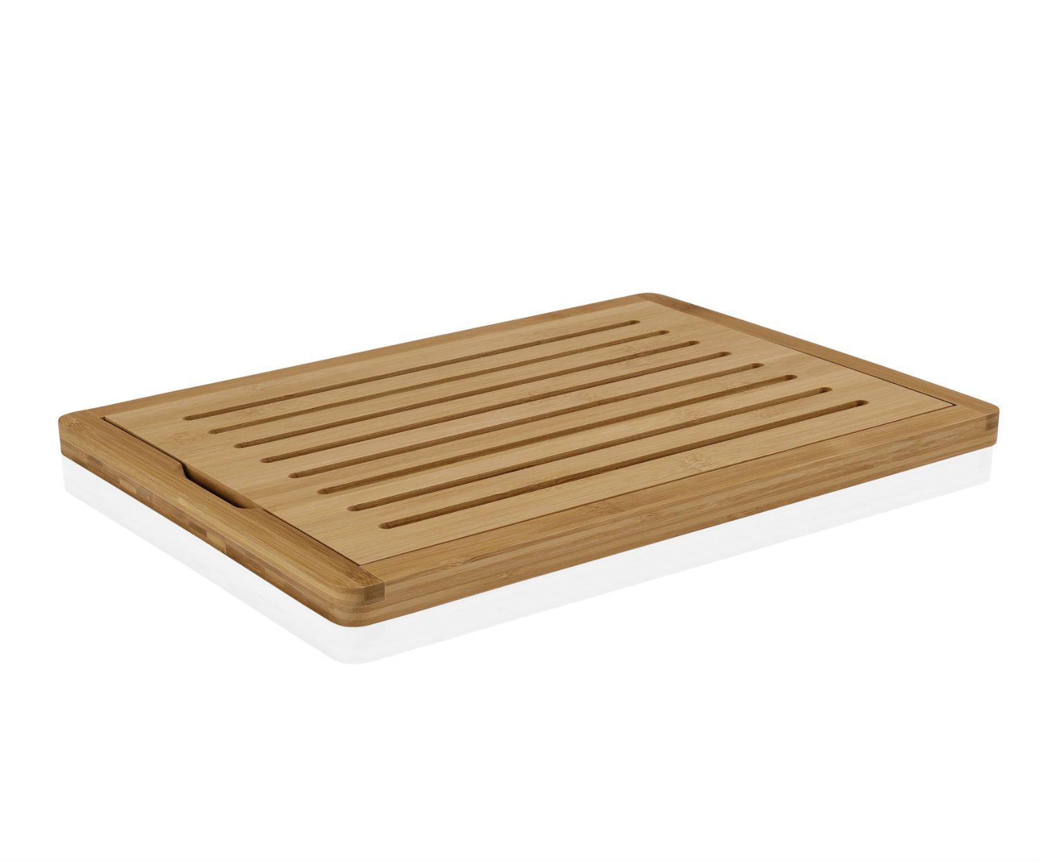 Tabla de cortar pan con rejilla extraíble de madera - Tabla de cortar -  Hotel Solutions