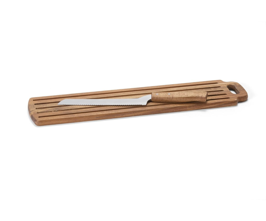 Tabla de corte + cuchillo - Chuchillo de sierra - Tabla de madera - Tabla resistente - Tabla anticortes